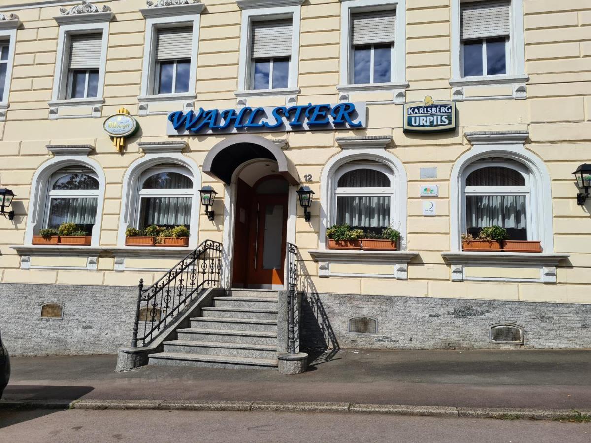 Hotel Wahlster Saarbrücken Exterior foto