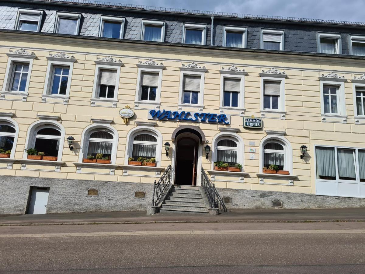 Hotel Wahlster Saarbrücken Exterior foto